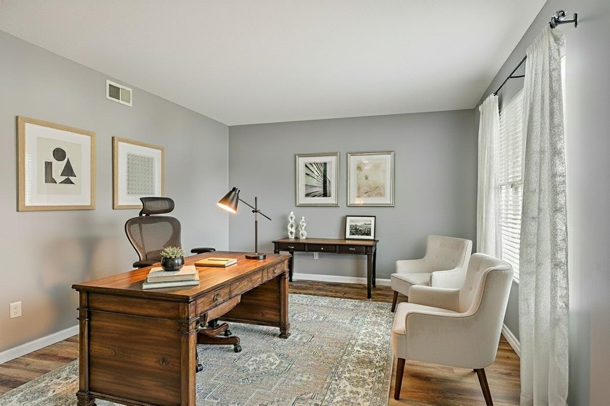 7503 Bavarian Drive, Unit 19 Germantown, TN 38138 - Photo 13 of 36 a view of a workspace with furniture