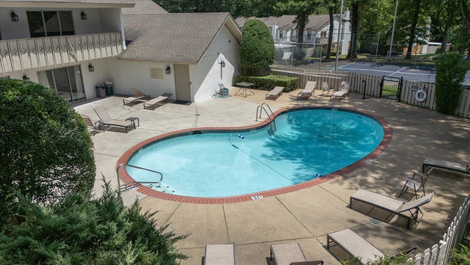 7503 Bavarian Drive, Unit 19 Germantown, TN 38138 - Photo 28 of 36 an aerial view of a house with outdoor space