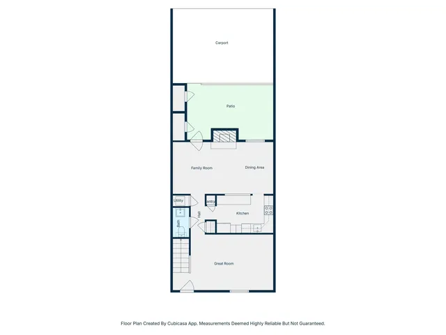 a picture of a floor plan