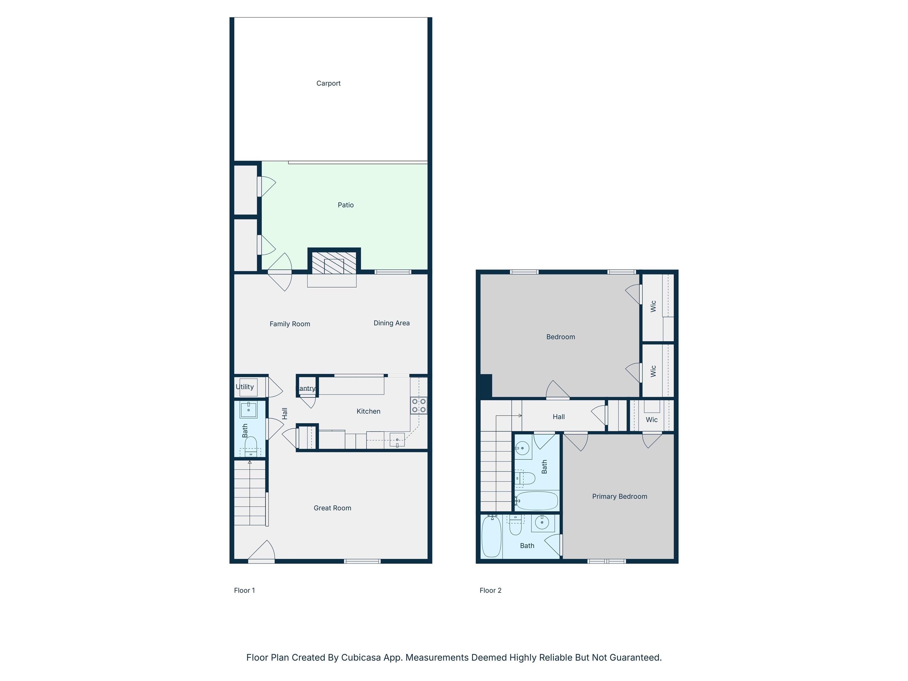 7503 Bavarian Drive, Unit 19 Germantown, TN 38138 - Photo 36 of 36 a picture of a floor plan