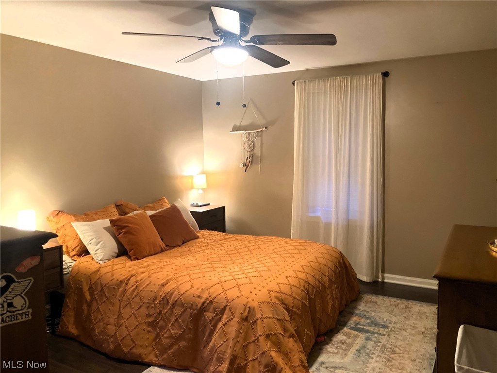 233 Raff Road Northwest Canton, OH 44708 - Photo 12 of 24 Master bedroom with spacious closet, ceiling fan