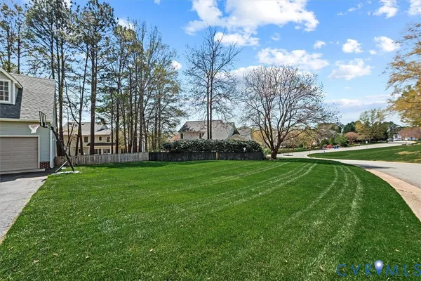 a tennis court view