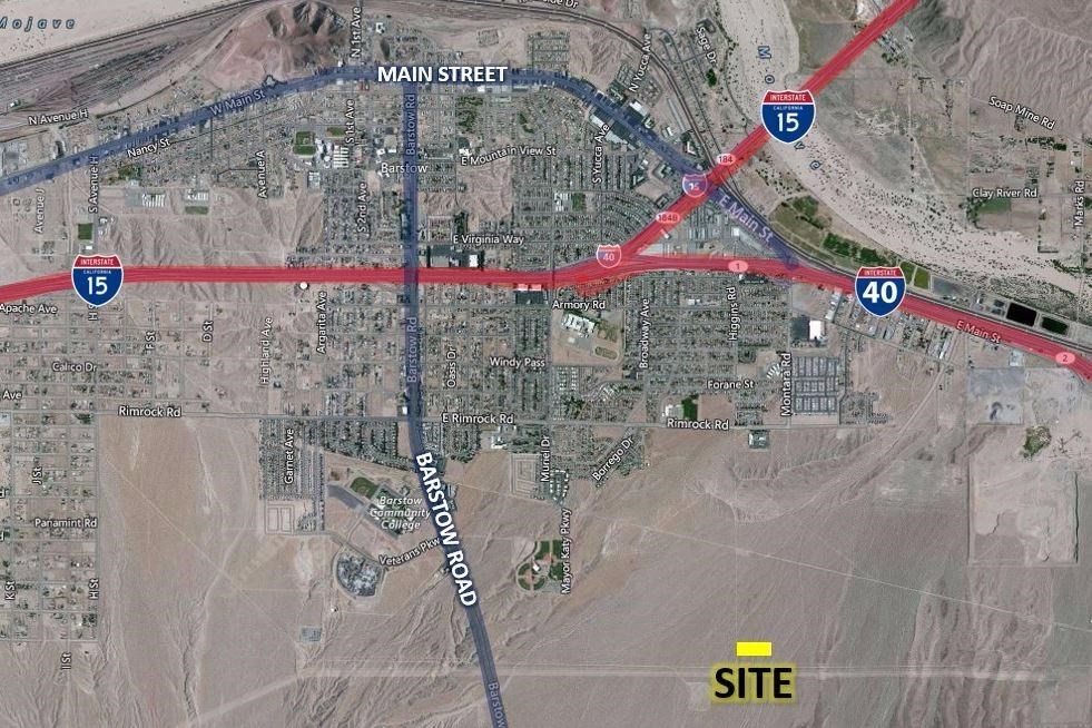 0 South Of Rimrock Road Barstow, CA 92311 - Photo 1 of 1 Gallery Image 1
