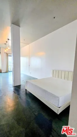 a bed room with a bed