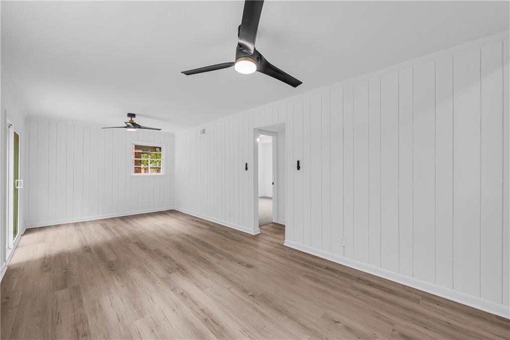 2678 Rainbow Forest Drive Decatur, GA 30034 - Photo 18 of 48 wooden floor in an empty room