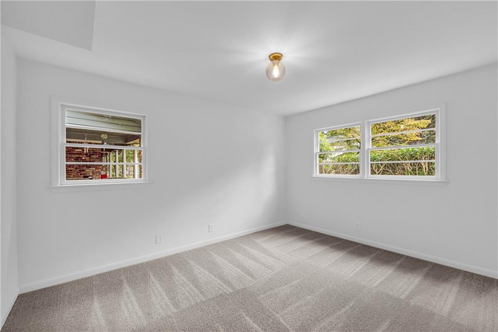 2678 Rainbow Forest Drive Decatur, GA 30034 - Photo 22 of 48 an empty room with windows