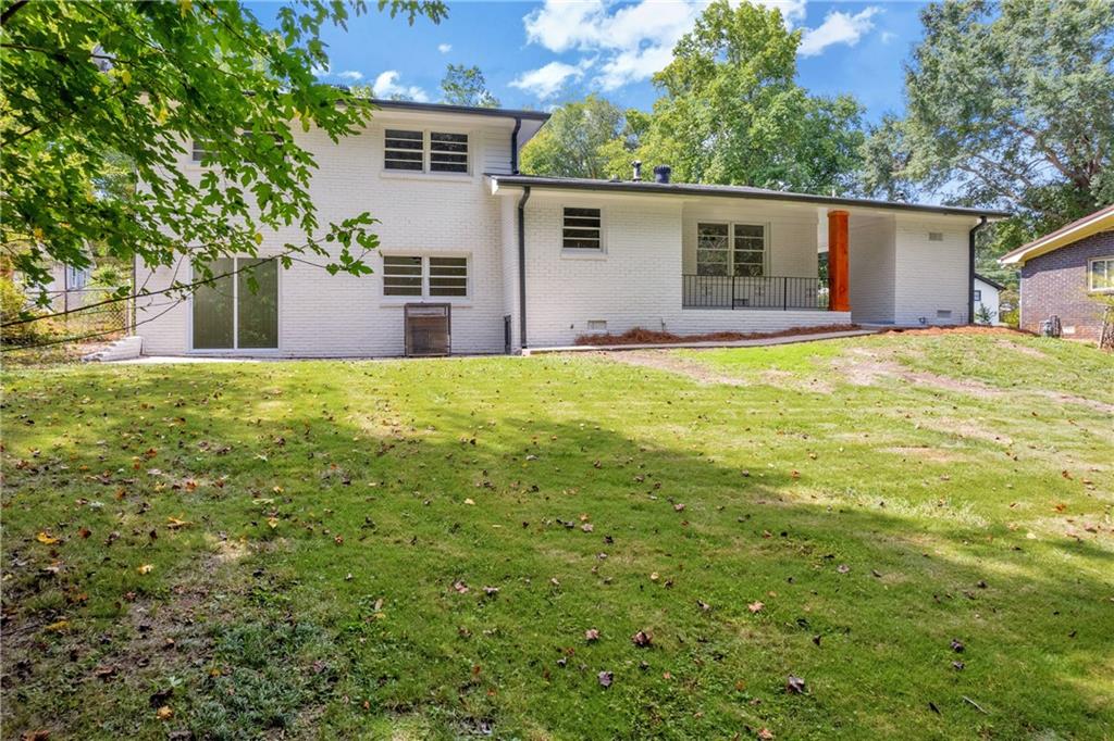 2678 Rainbow Forest Drive Decatur, GA 30034 - Photo 3 of 48 a house view with a backyard space
