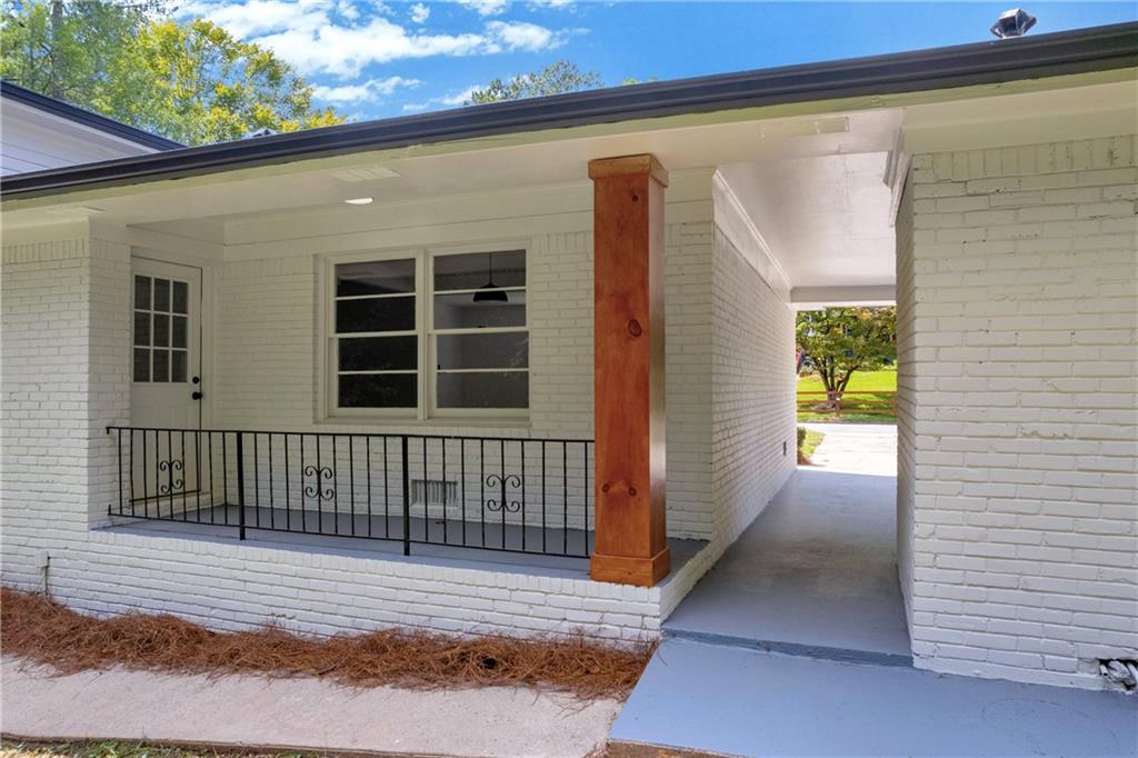 2678 Rainbow Forest Drive Decatur, GA 30034 - Photo 4 of 48 a view of a house with a porch