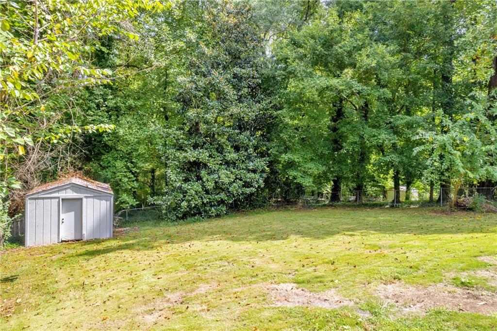 2678 Rainbow Forest Drive Decatur, GA 30034 - Photo 41 of 48 a view of a house with a yard