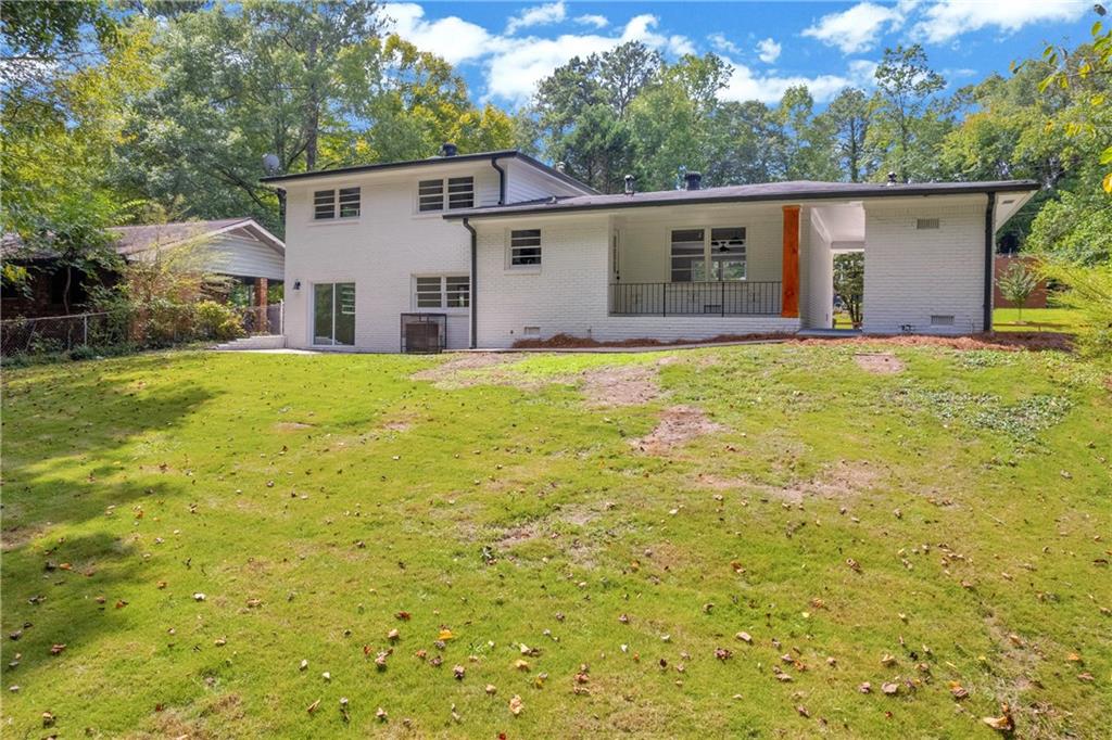 2678 Rainbow Forest Drive Decatur, GA 30034 - Photo 43 of 48 a view of a house with backyard and garden
