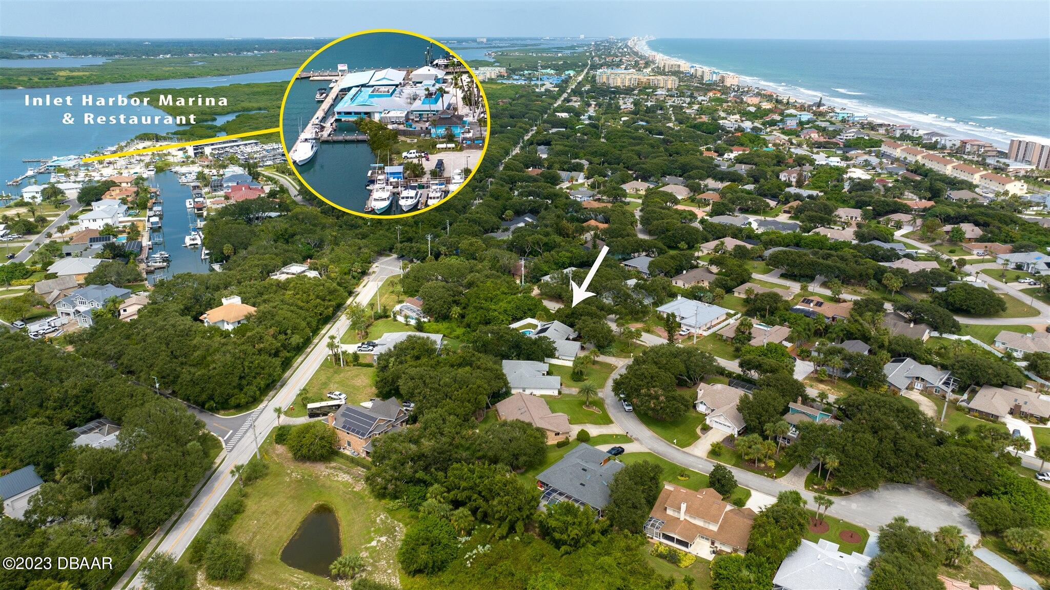 93 Inlet Harbor Road Ponce Inlet, FL 32127 - Photo 49 of 49 93 Inlet Harbor Rd-50