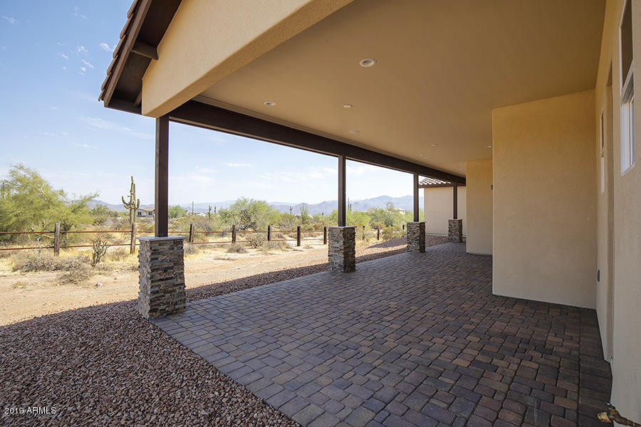 17316 East Quail Track Road, Unit H Rio Verde, AZ 85263 - Photo 4 of 14 Back Patio