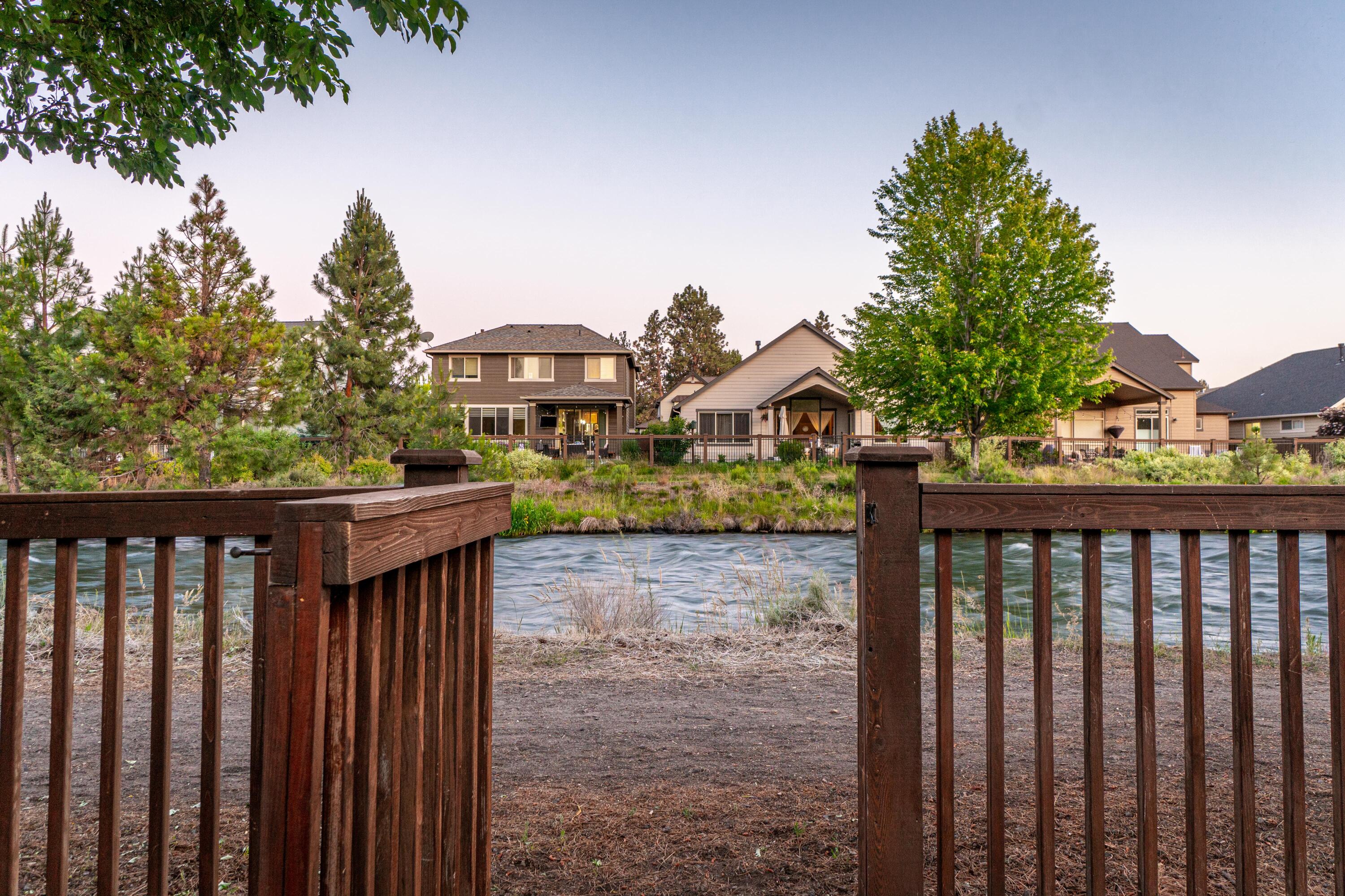 61165 Ridgewater Loop Bend, OR 97702 - Photo 34 of 40 35. Backyard gate to canal