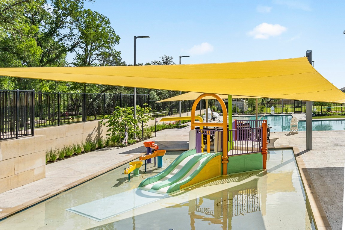 129 Morrison Drive Jarrell, TX 76537 - Photo 10 of 11 swimming pool with outdoor seating