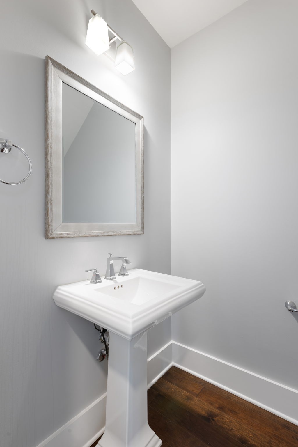 3091 Cheever Street Franklin, TN 37064 - Photo 14 of 36 a bathroom with a sink and a mirror