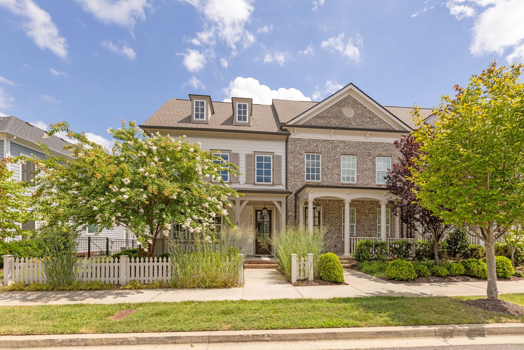 3091 Cheever Street Franklin, TN 37064 - Photo 2 of 36 a front view of a house with a yard