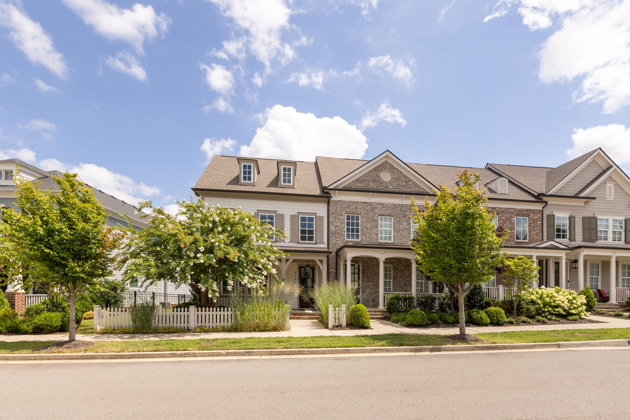3091 Cheever Street Franklin, TN 37064 - Photo 3 of 36 a front view of a house with a yard