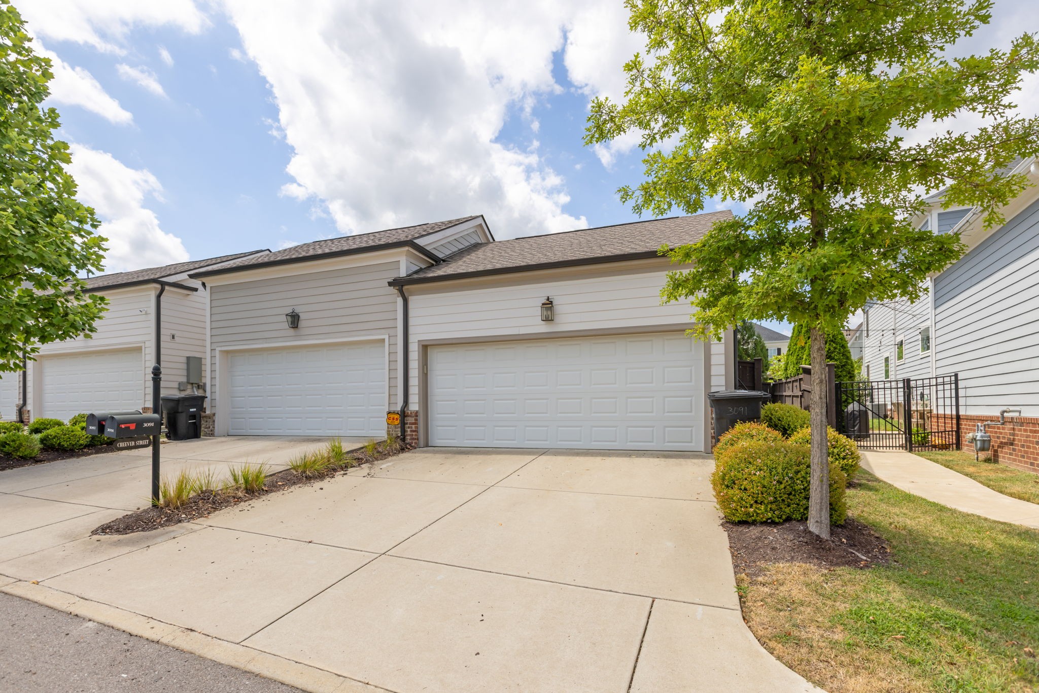 3091 Cheever Street Franklin, TN 37064 - Photo 36 of 36 a front view of a house with garage