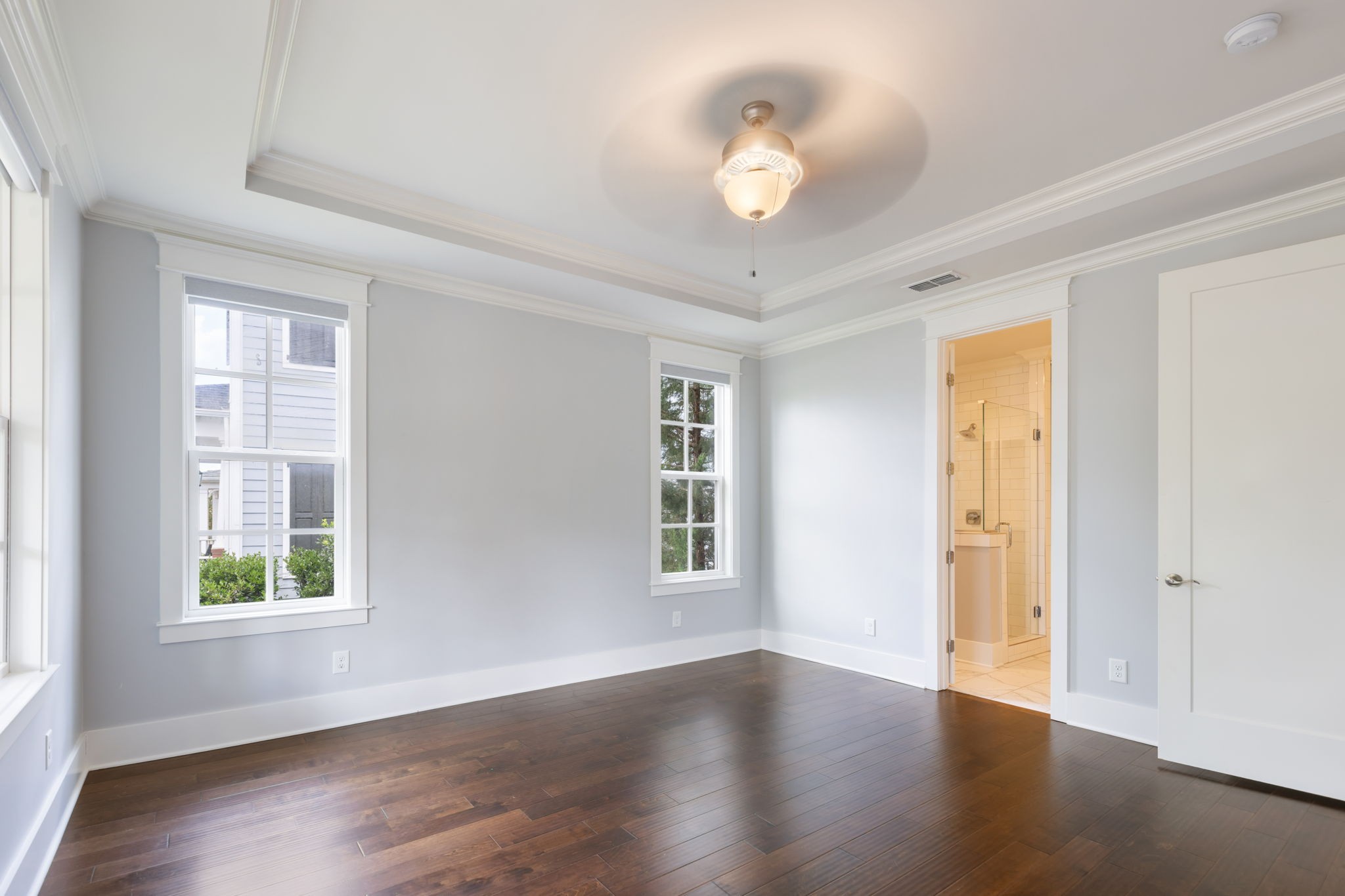3091 Cheever Street Franklin, TN 37064 - Photo 9 of 36 an empty room with wooden floor and windows