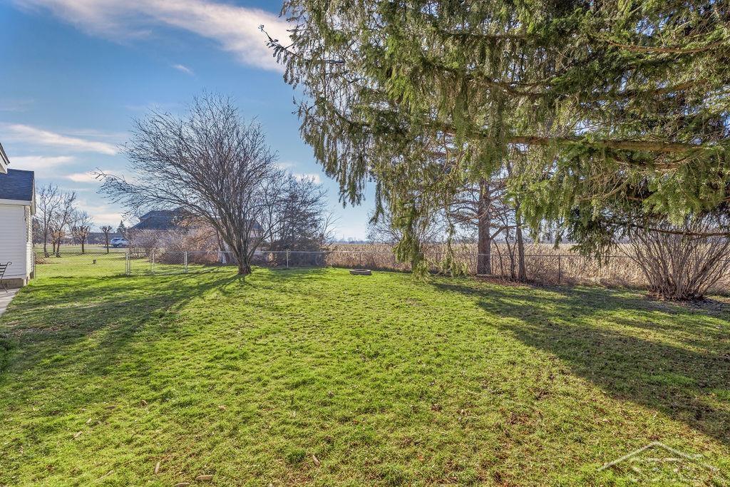 5875 North Center Road Saginaw, MI 48604 - Photo 21 of 27 .8 acres. There is also a fenced portion for your fur babies.