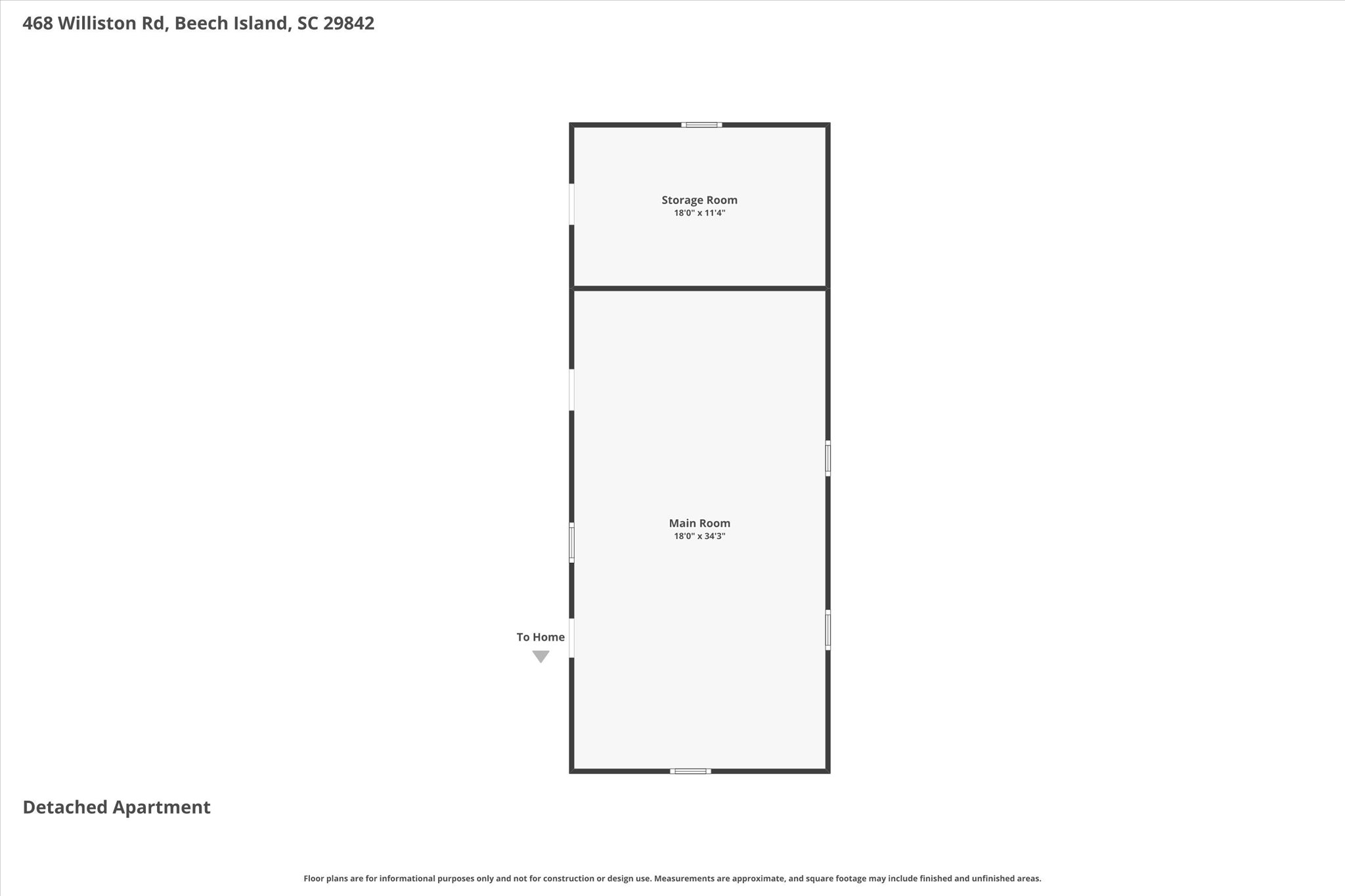 468 Williston Road, Unit 1 Beech Island, SC 29842 - Photo 41 of 41