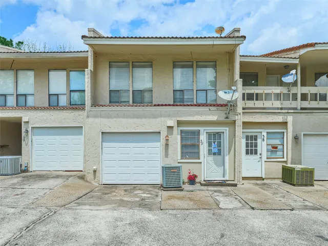 front view of a house