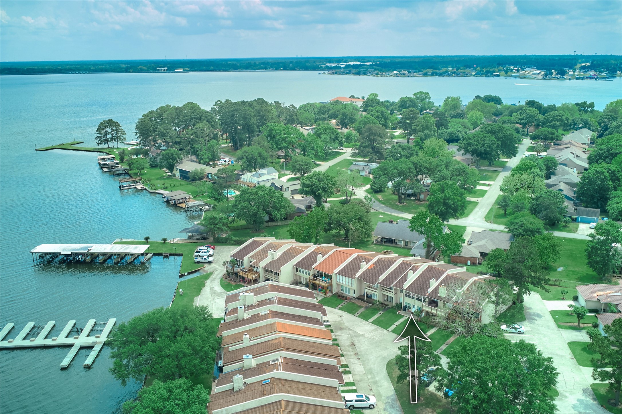 39 Regency Point Montgomery, TX 77356 - Photo 5 of 43 a view of a lake with outdoor space
