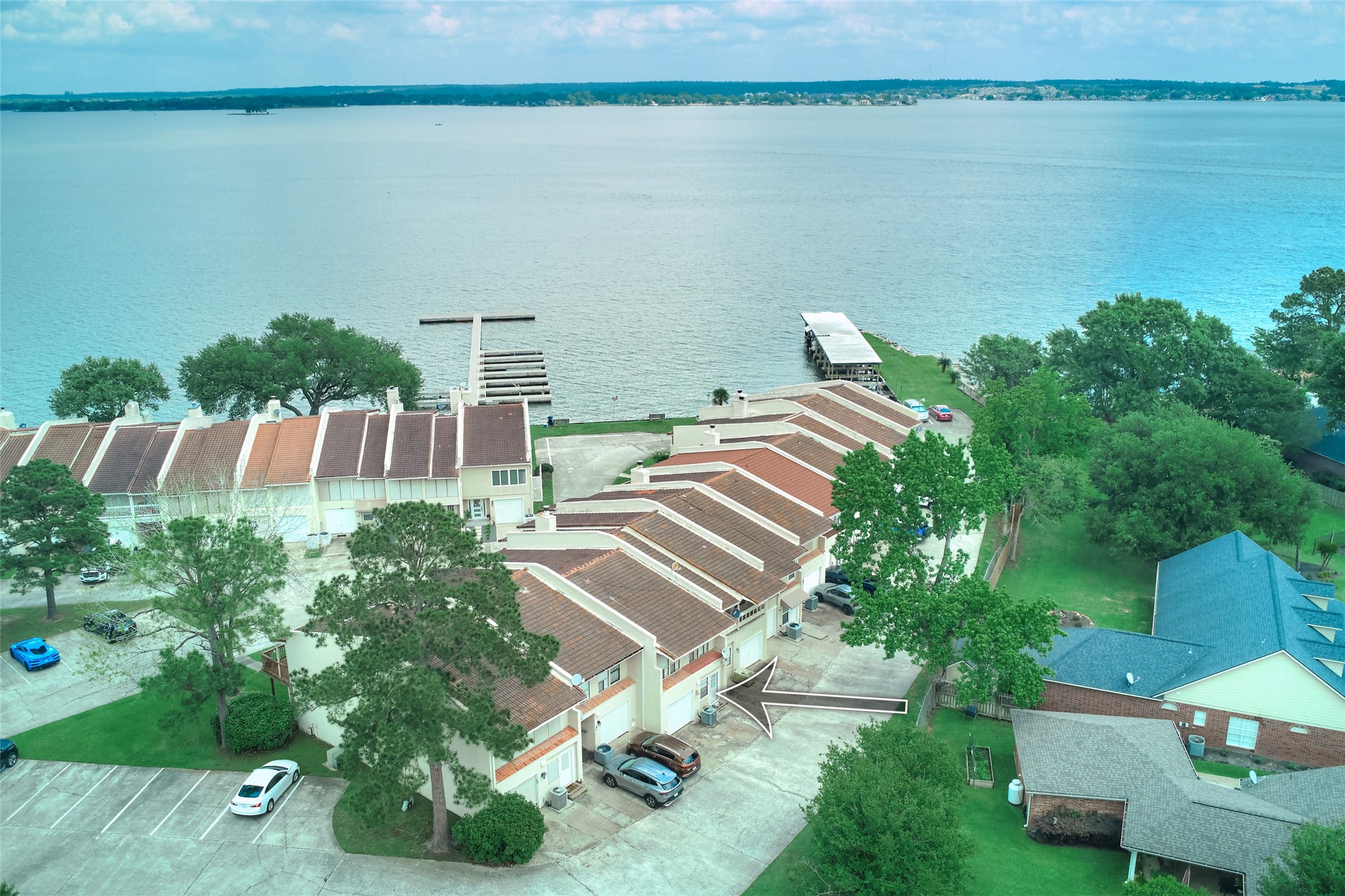 39 Regency Point Montgomery, TX 77356 - Photo 6 of 43 a view of outdoor space and yard