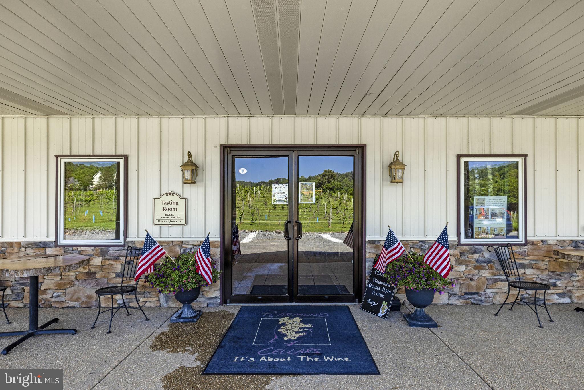 6190 Georgetown Road Broad Run, VA 20137 - Photo 4 of 95 Entrance to tasting room & winery