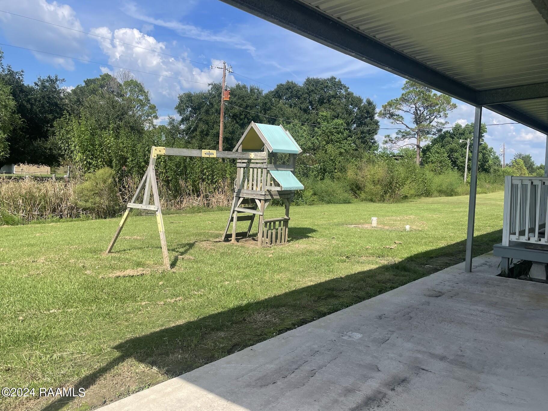 135 Cajun Creek Road Rayne, LA 70578 - Photo 15 of 24 cajun back yard