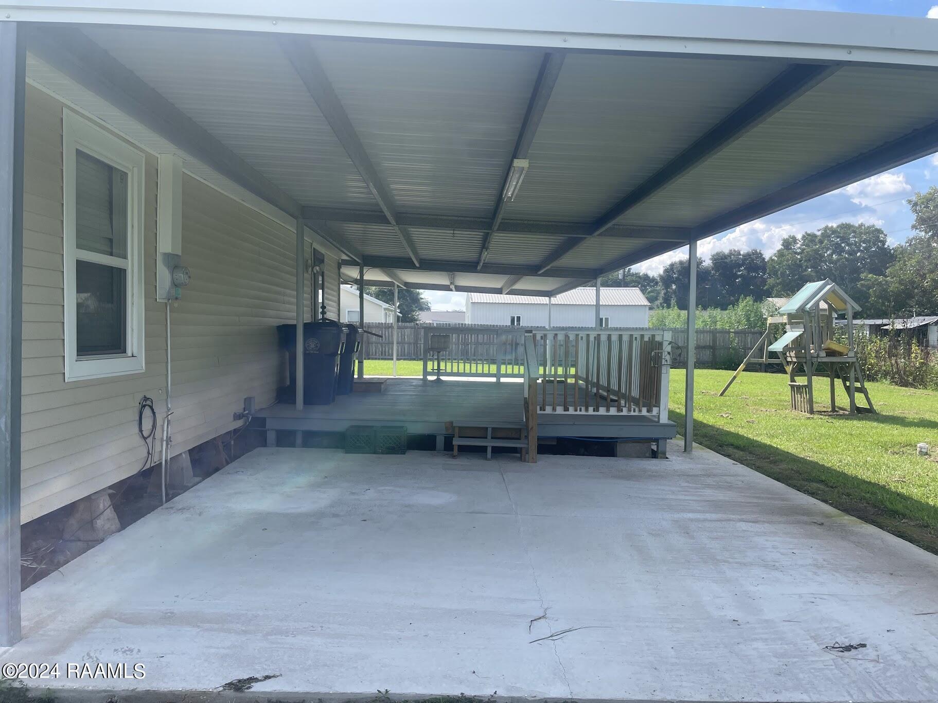 135 Cajun Creek Road Rayne, LA 70578 - Photo 18 of 24 cajun BBQ area and deck