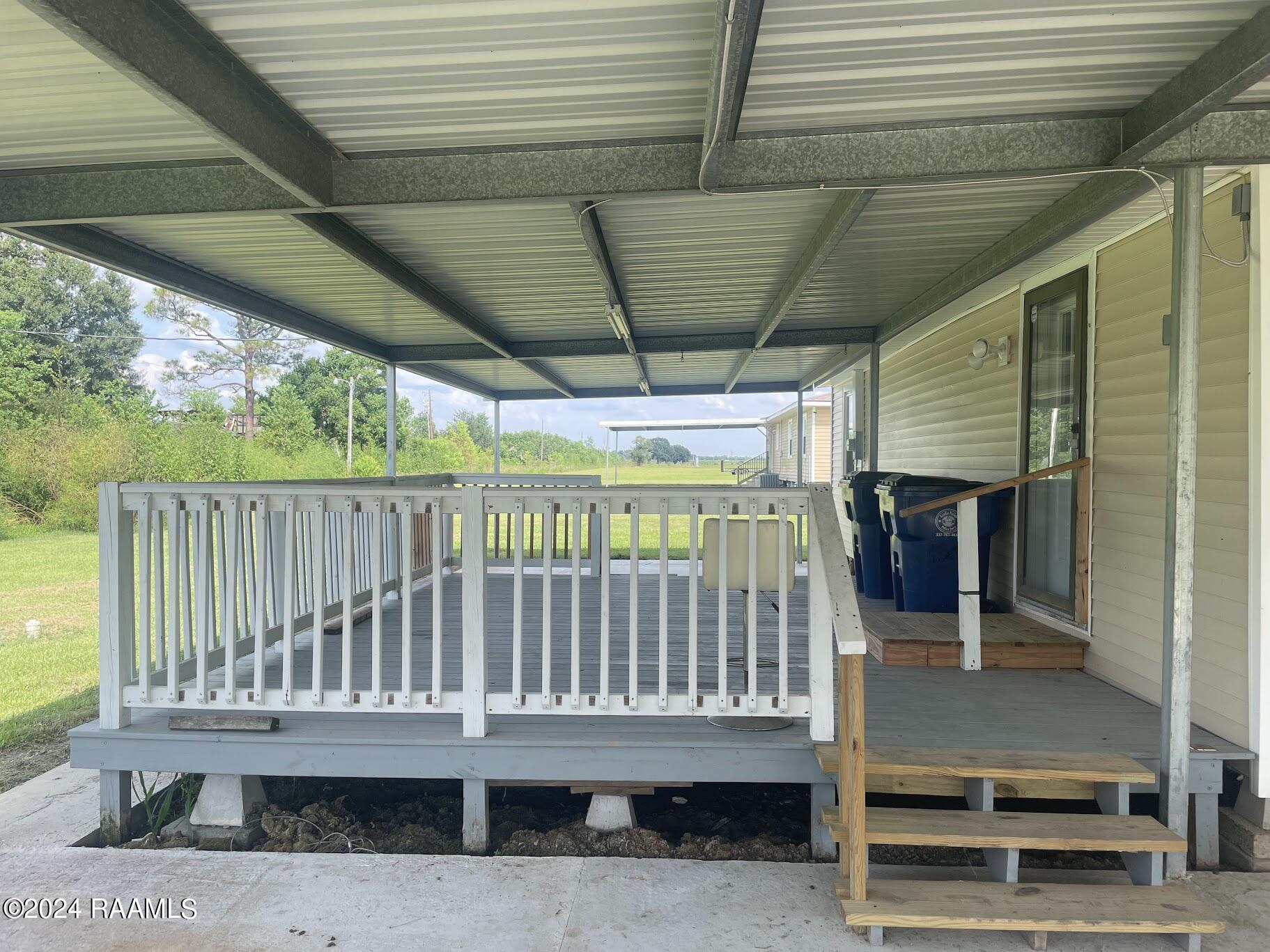 135 Cajun Creek Road Rayne, LA 70578 - Photo 19 of 24 cajun deck close