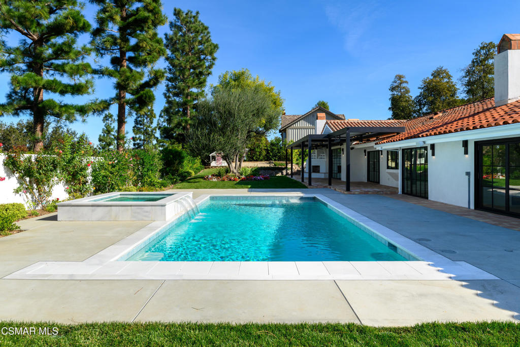 87 Pinecrest Road Westlake Village, CA 91361 - Photo 19 of 76 a view of outdoor space yard and deck