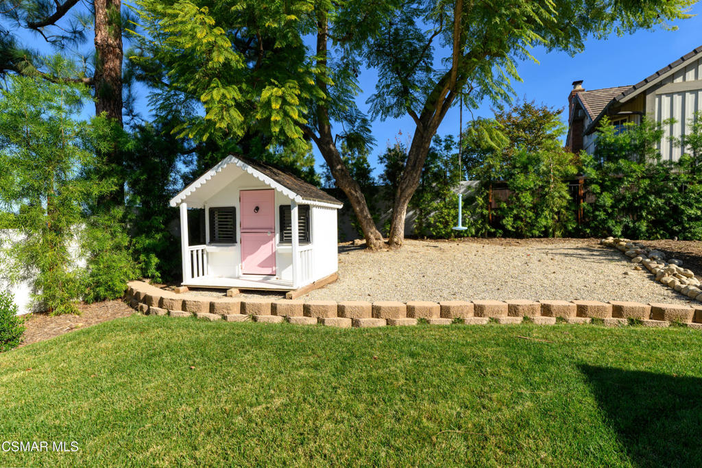 87 Pinecrest Road Westlake Village, CA 91361 - Photo 27 of 76 a view of a house with a yard