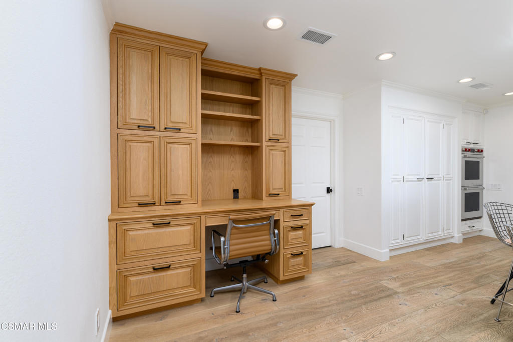 87 Pinecrest Road Westlake Village, CA 91361 - Photo 42 of 76 a view of a workspace with furniture
