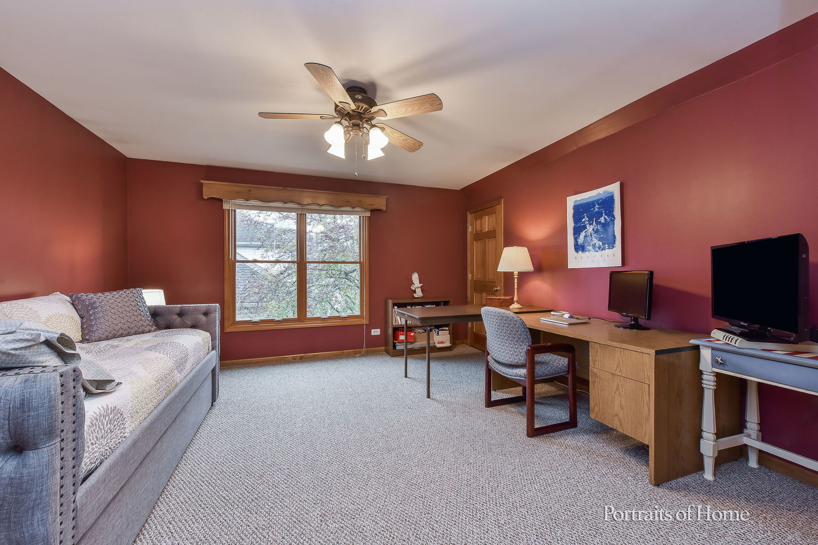 1813 Marne Road Bolingbrook, IL 60490 - Photo 21 of 30 a workspace with a window
