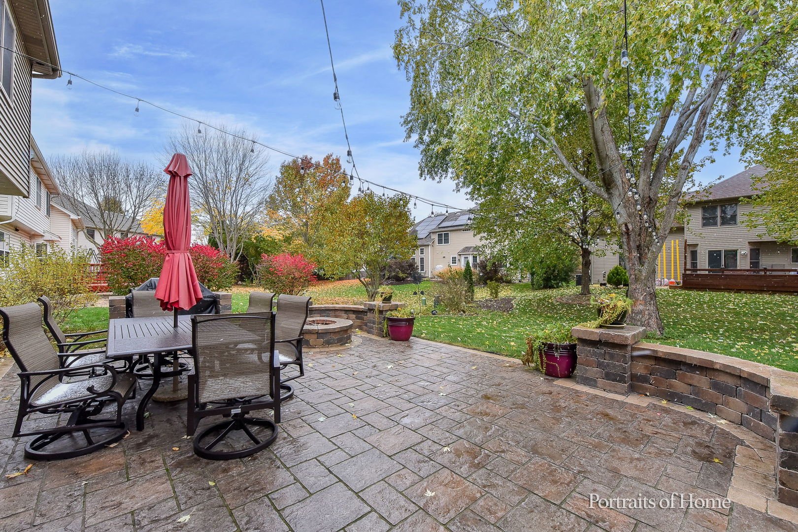 1813 Marne Road Bolingbrook, IL 60490 - Photo 3 of 30 a view of garden with patio