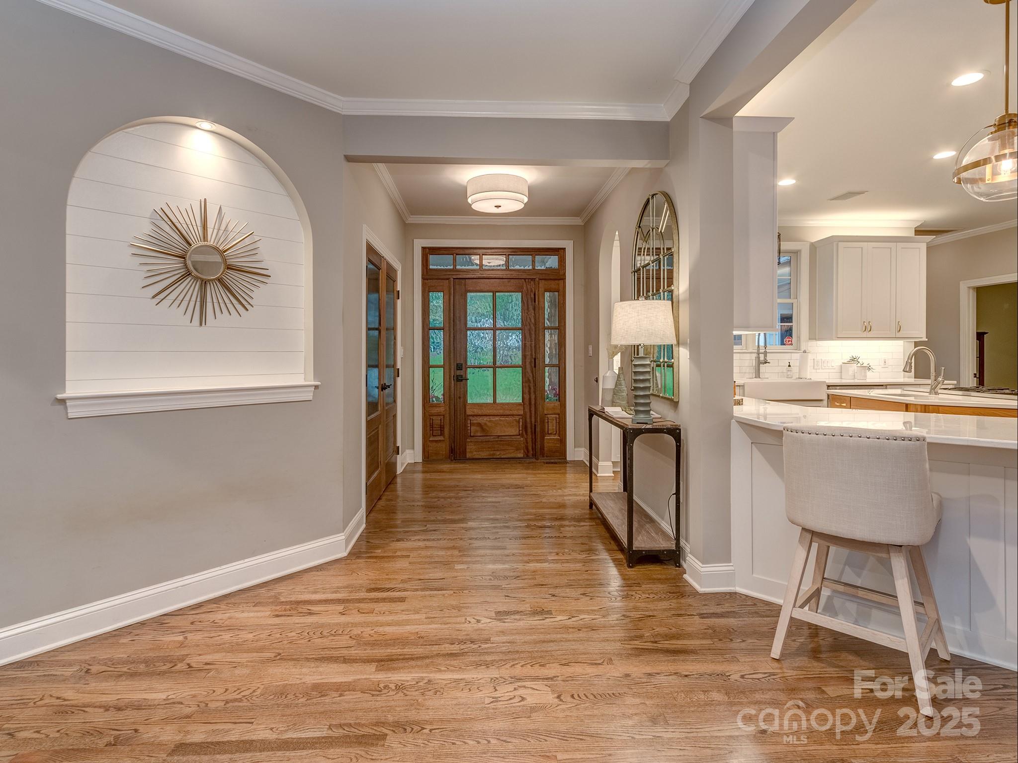 5951 Johnson Road Clover, SC 29710 - Photo 11 of 48 a view of a kitchen with furniture and wooden floor