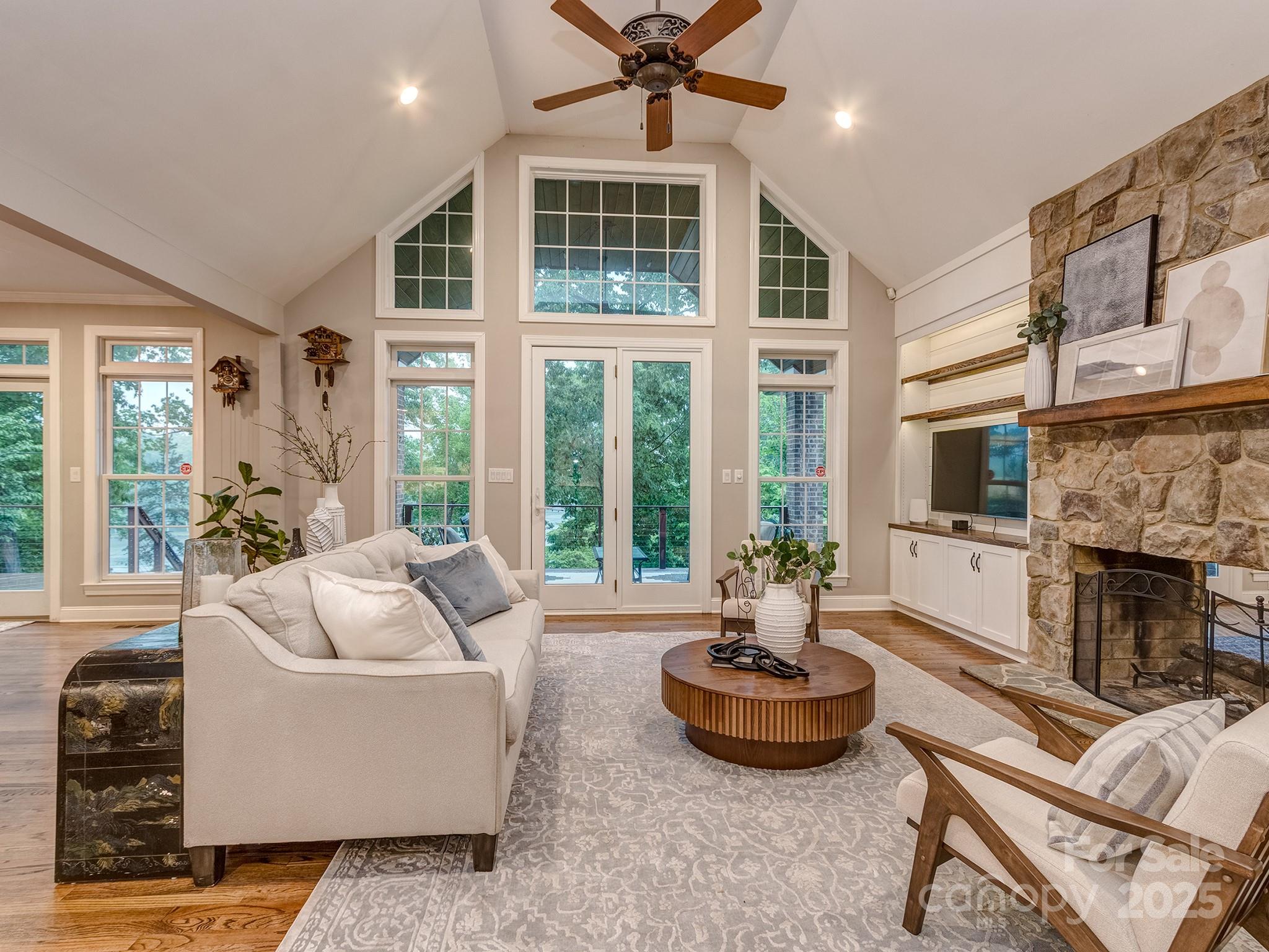 5951 Johnson Road Clover, SC 29710 - Photo 14 of 48 a living room with furniture and a fireplace