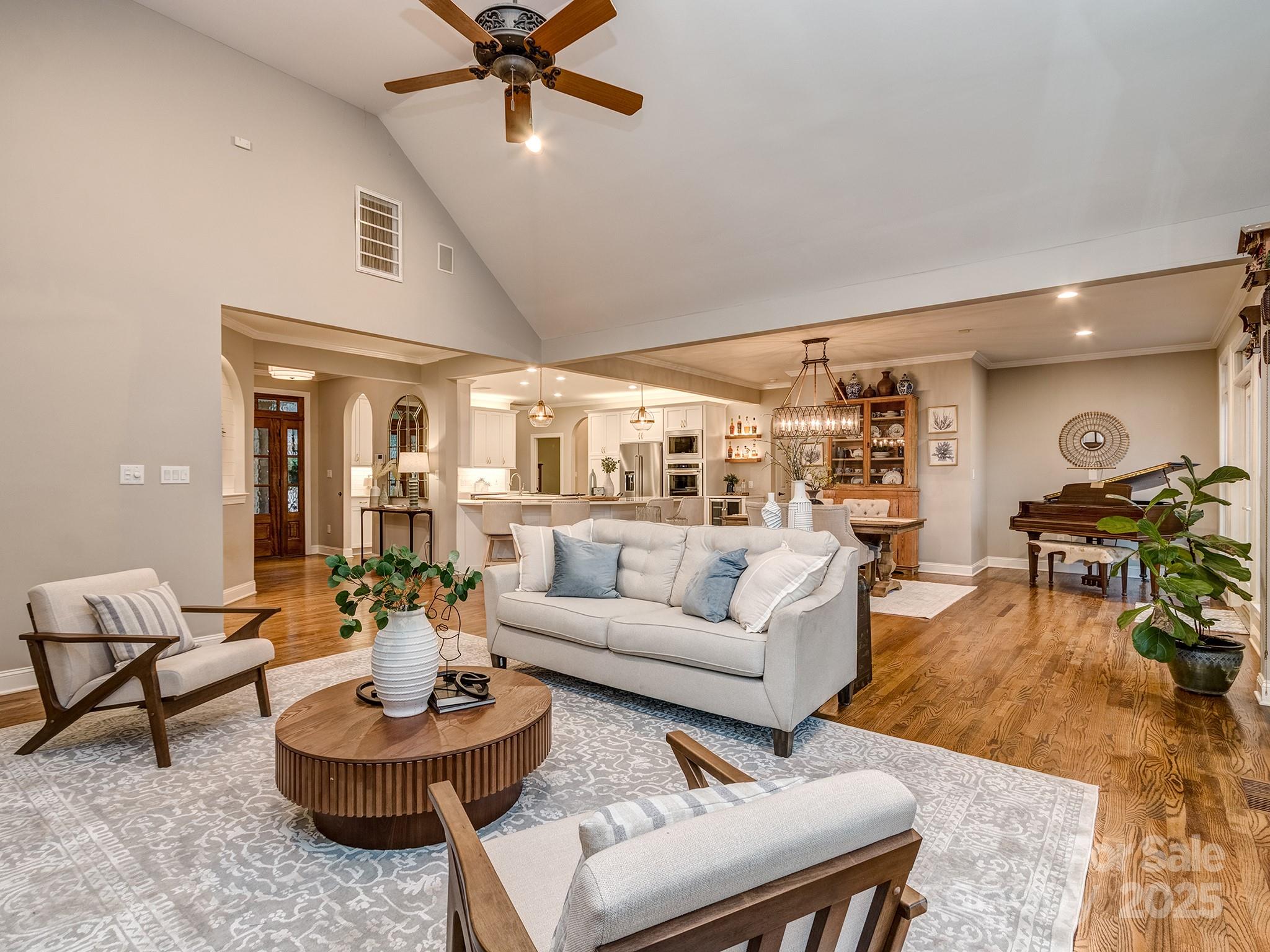 5951 Johnson Road Clover, SC 29710 - Photo 15 of 48 a living room with furniture and a wooden floor