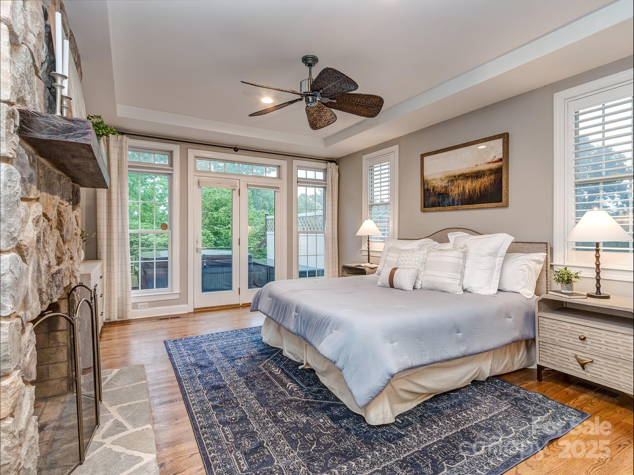 5951 Johnson Road Clover, SC 29710 - Photo 22 of 48 a bedroom with a large bed and a window