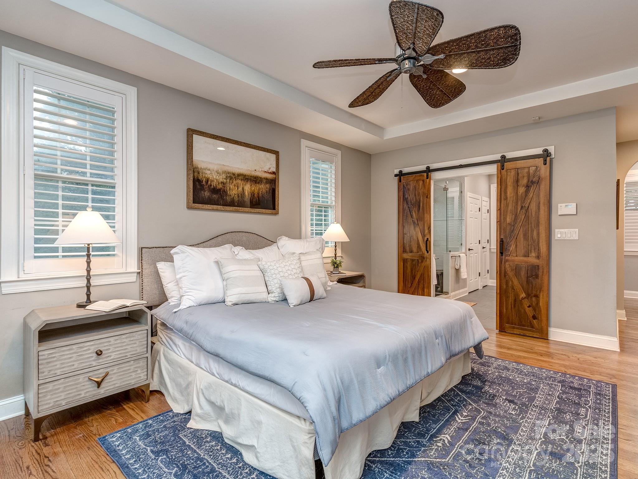 5951 Johnson Road Clover, SC 29710 - Photo 23 of 48 a bedroom with a bed and a window