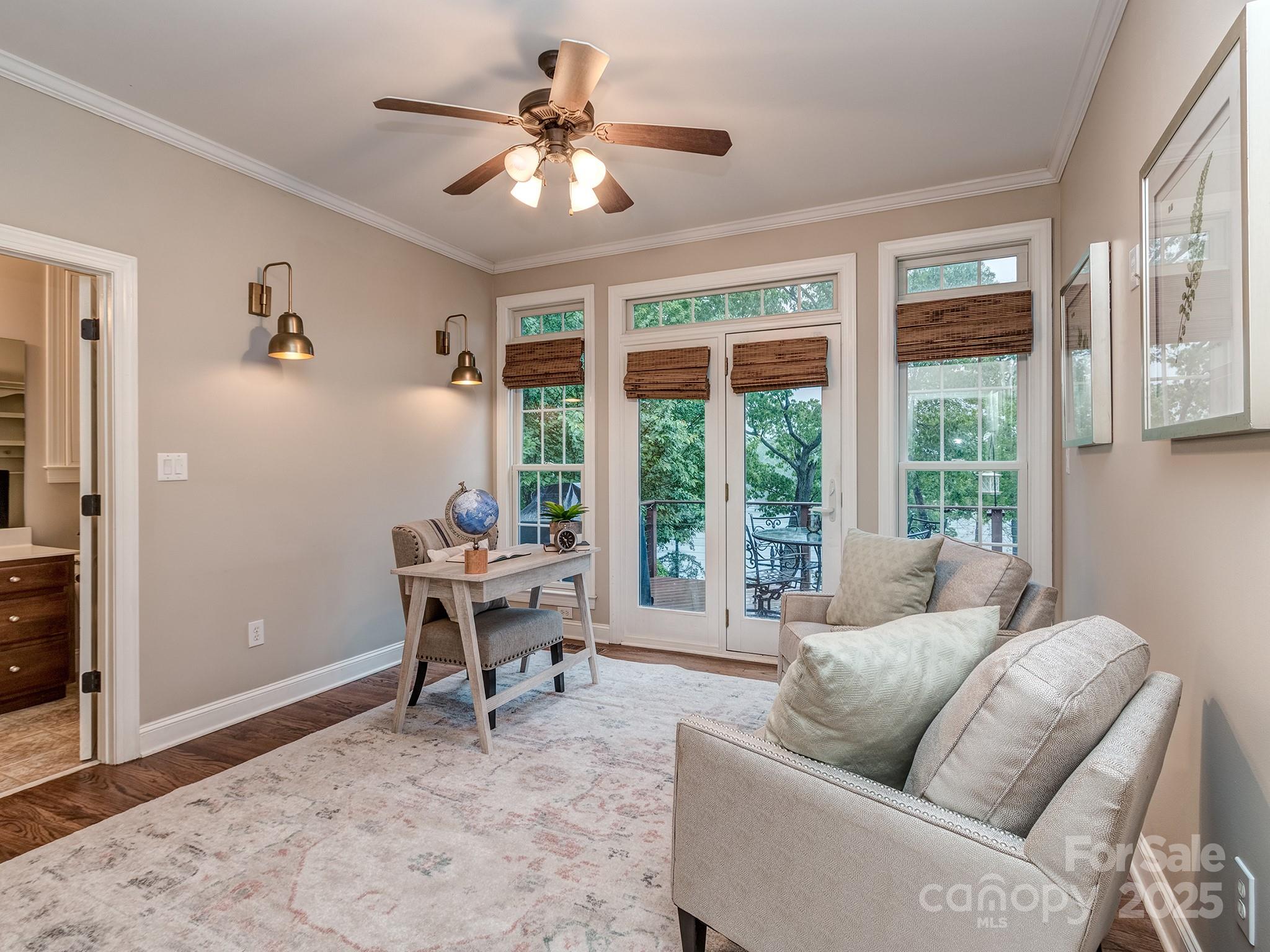 5951 Johnson Road Clover, SC 29710 - Photo 30 of 48 a living room with furniture and a large window