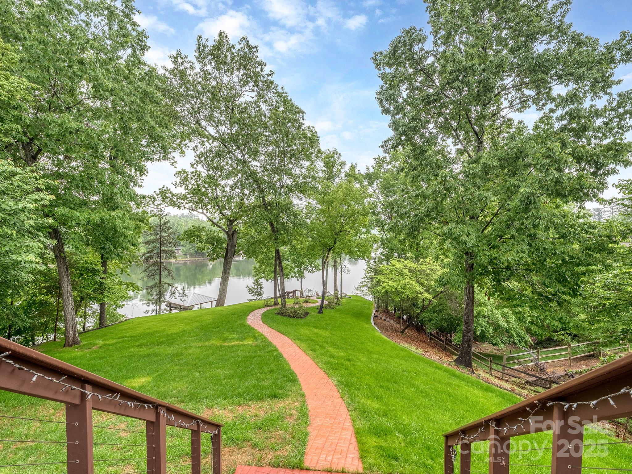 5951 Johnson Road Clover, SC 29710 - Photo 3 of 48 a view of a park with large trees