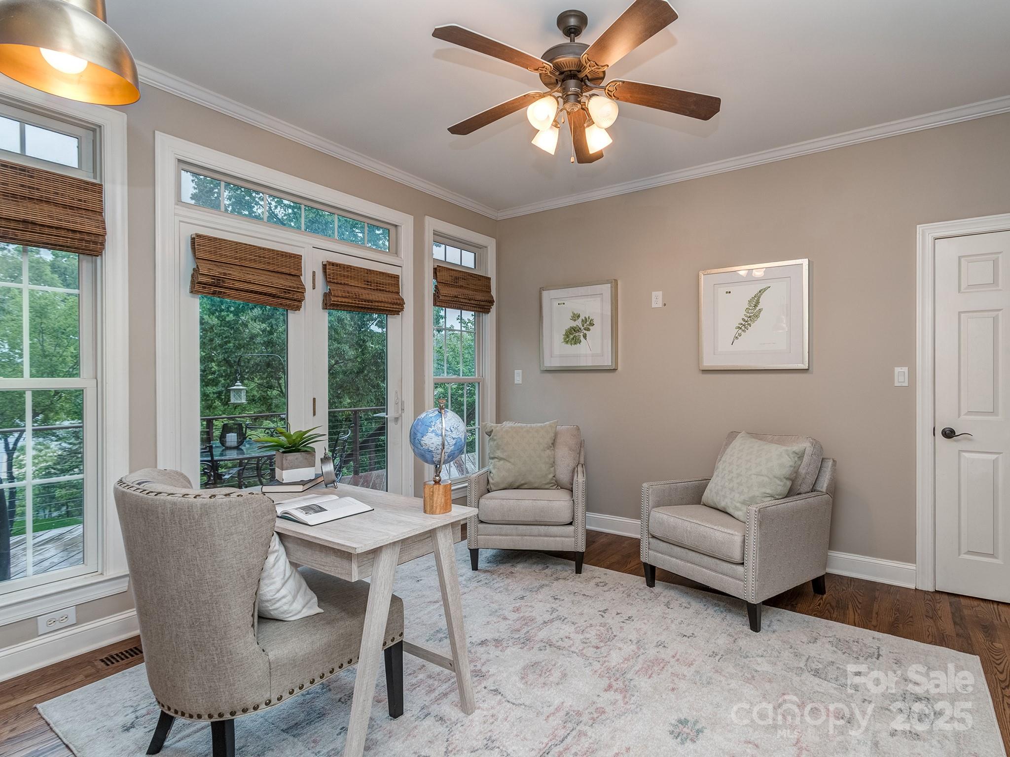 5951 Johnson Road Clover, SC 29710 - Photo 31 of 48 a living room with furniture and a large window