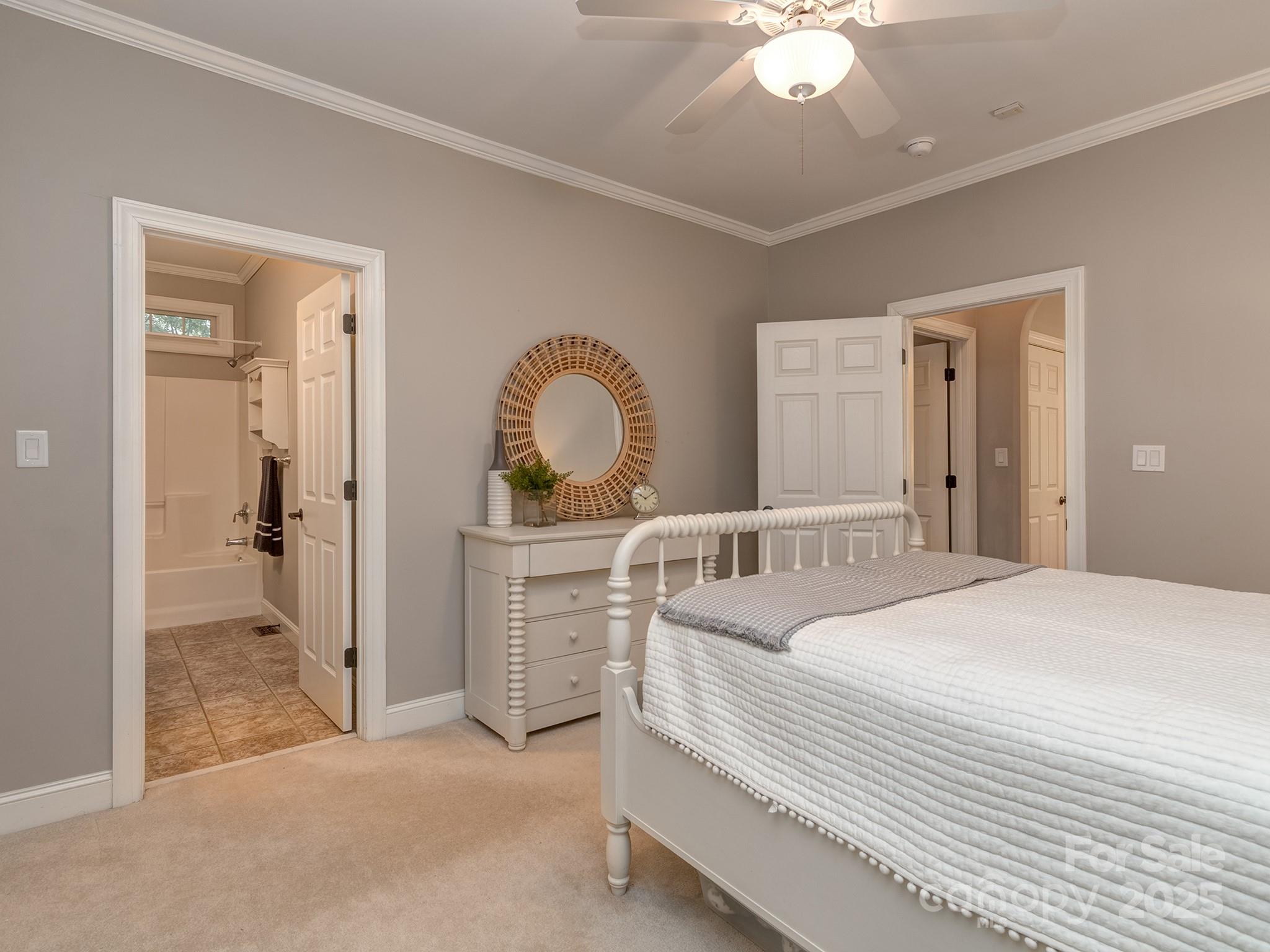 5951 Johnson Road Clover, SC 29710 - Photo 34 of 48 a bedroom with a bed and a dresser
