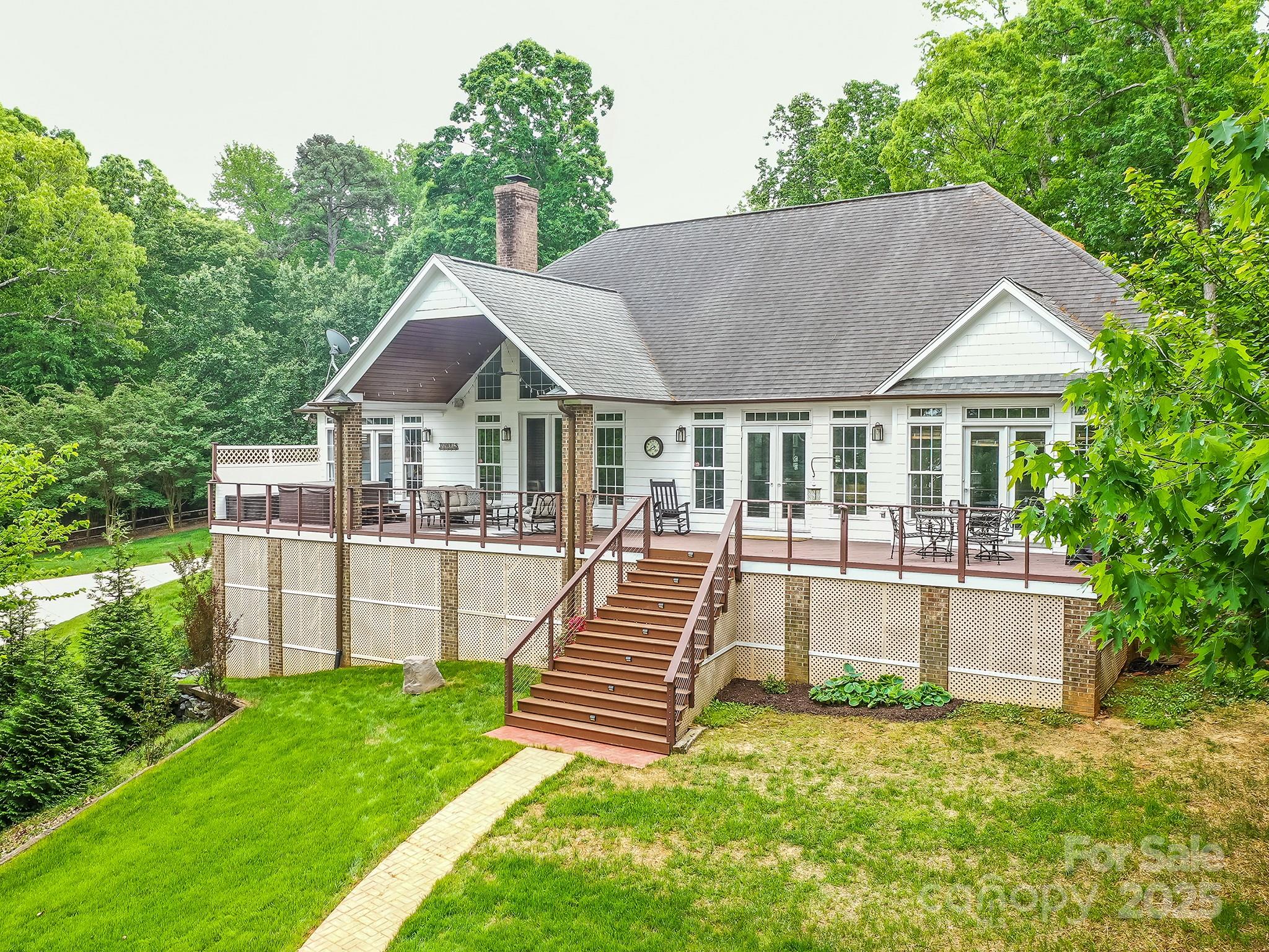5951 Johnson Road Clover, SC 29710 - Photo 39 of 48 a view of house with a yard and sitting area