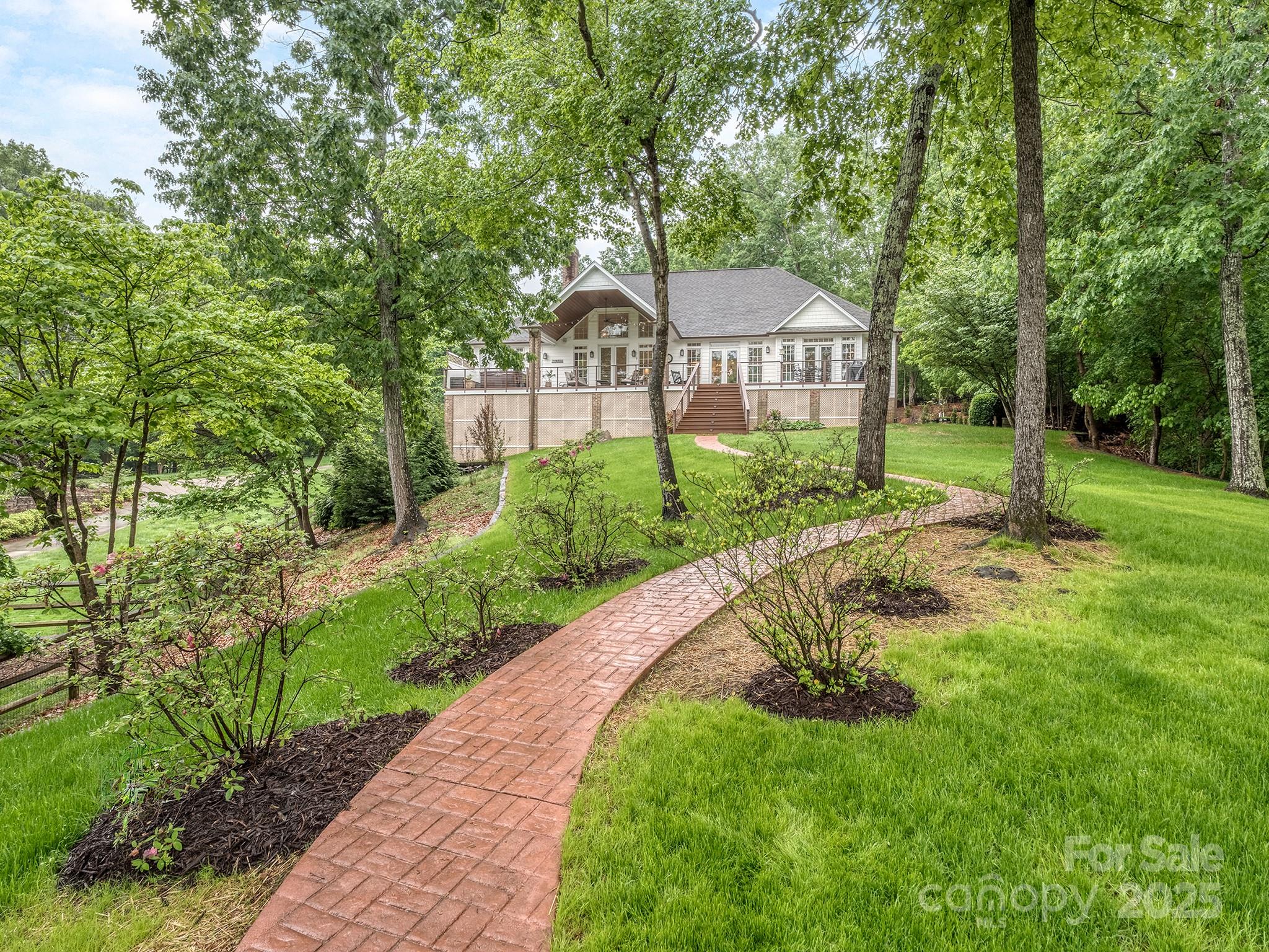 5951 Johnson Road Clover, SC 29710 - Photo 4 of 48 a view of a house with a yard