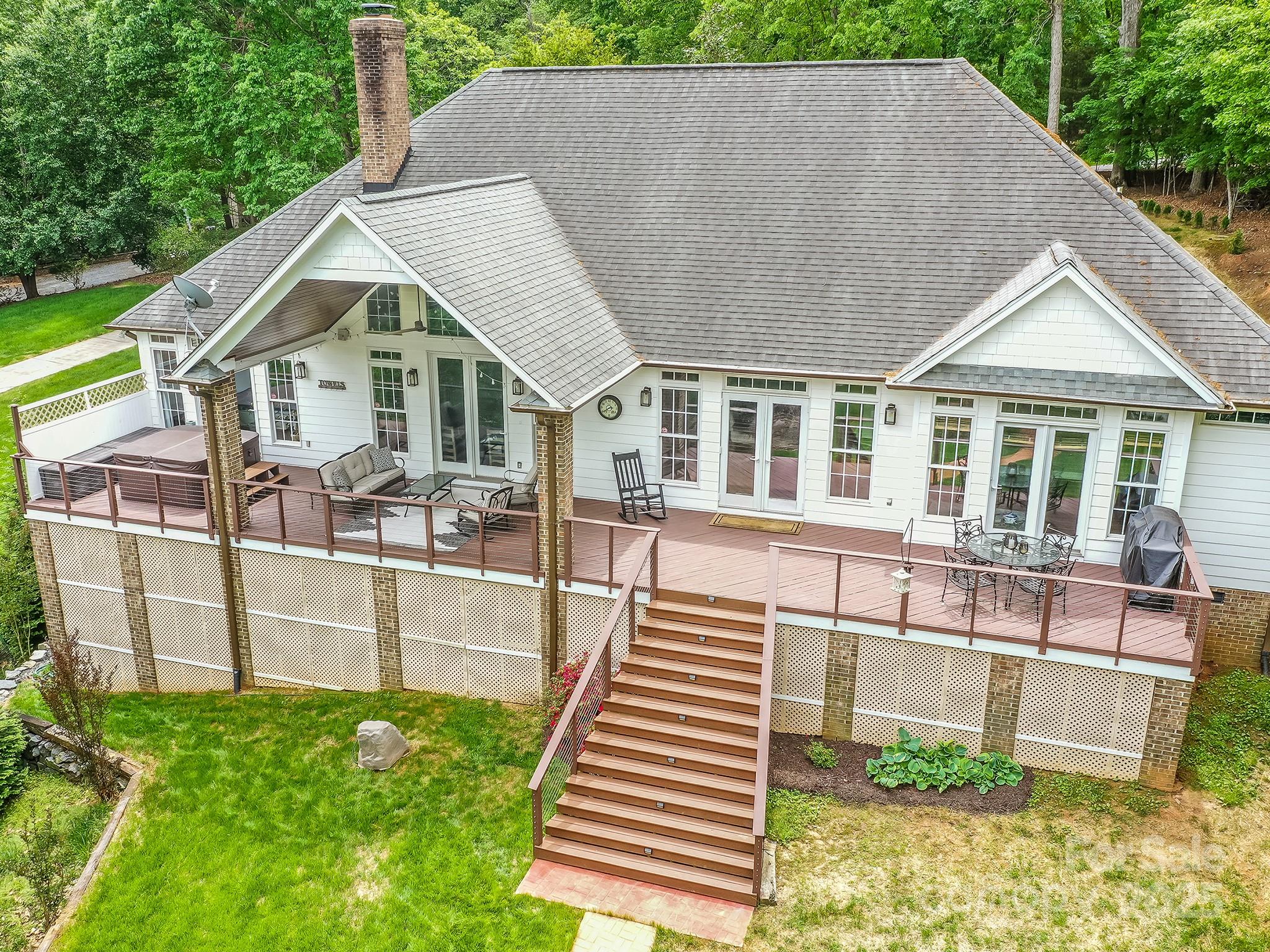 5951 Johnson Road Clover, SC 29710 - Photo 5 of 48 a house view with a garden space
