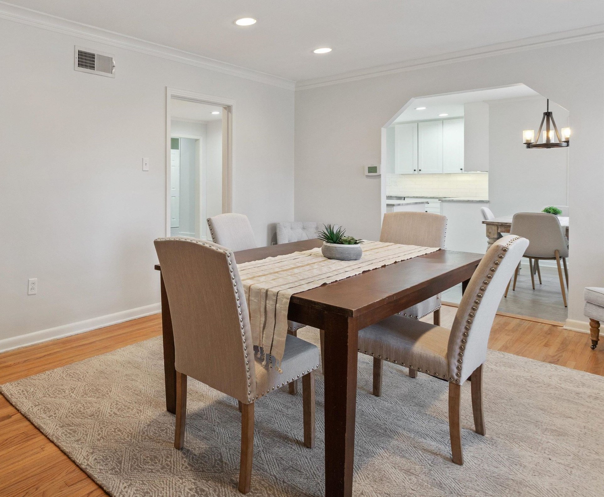5555 Barfield Road Memphis, TN 38120 - Photo 14 of 23 a view of a dining room with furniture